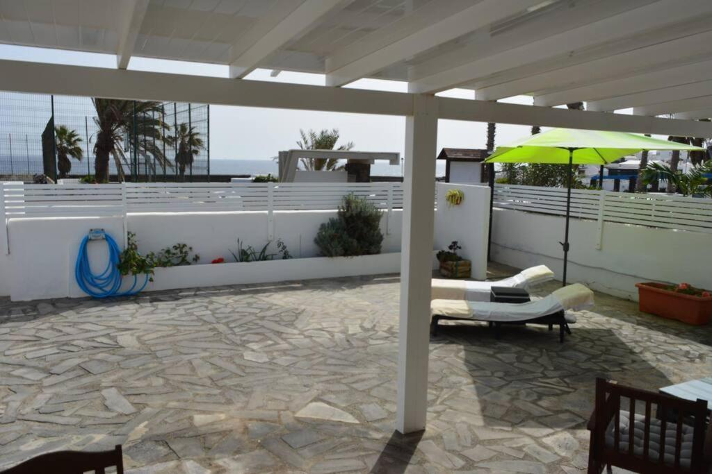 Hermosa Casa Vacacional, Muy Cerca A La Playa. Guatiza Exterior foto